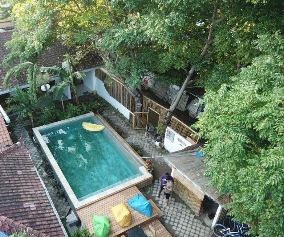Dream Hotel Gili Trawangan Eksteriør billede