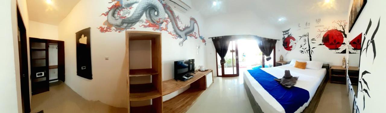 Dream Hotel Gili Trawangan Eksteriør billede